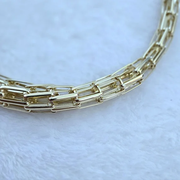 ✨️HP✨️ Gemelli👭 "Kodie" Cage Necklace - NWT - Picture 7 of 16